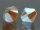 SWAROVSKI #5328 3mm Sand Opal Aurore Boreale 2x (287 AB2)
