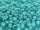 TOHO Round Beads 11/0 - 55F Opaque-Frosted Turquoise (ca. 10g)