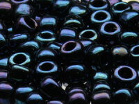 TOHO Round Beads 11/0 - 82 Metallic Nebula (ca. 10g)