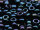 TOHO Round Beads 11/0 - 82 Metallic Nebula (ca. 10g)