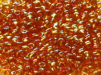TOHO Round Beads 11/0 - 162C Transparent Rainbow Topaz...
