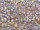 TOHO Round Beads 11/0 - 926 Opaque Lavender-Lined Light Topaz (ca. 10g)