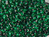TOHO Round Beads 11/0 - 939 Transparent Emerald (ca. 10g)