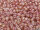 TOHO Round Beads 11/0 - 1201 Marbled Opaque Beige/Pink (ca. 10g)