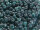 TOHO Round Beads 11/0 - 1206 Marbled Opaque Turquoise/Amethyst (ca. 10g)