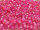 TOHO Round Beads 11/0 - 2107 Silver-Lined Milky Hot Pink (ca. 10g)