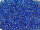 TOHO Round Beads 8/0 - 35 Silver-Lined Sapphire (ca. 9,5g)