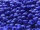 TOHO Round Beads 8/0 - 48F Opaque-Frosted Navy Blue (ca. 9,5g)
