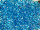 TOHO Round Beads 8/0 - 163B Transparent Rainbow Dark Aqua (ca. 9g)
