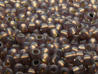 TOHO Round Beads 8/0 - PF2114 PermaFinish Silver-Lined...