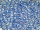 TOHO Round Beads 8/0 - 168 Transparent Rainbow Light Sapphire (ca. 9g)