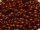 TOHO Round Beads 8/0 - 46L Opaque Terra Cotta (ca. 9,5g)