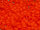 TOHO Round Beads 8/0 - 50F Opaque Frosted Sunset Orange (ca. 10g)