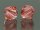 SWAROVSKI #5328 6mm Padparadscha (542) SONDERFARBE Vintage