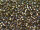 TOHO Round Beads 6/0 - 999 Gold-Lined Rainbow Black Diamond (ca. 8,5g)