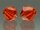 SWAROVSKI #5328 6mm Hyacinth (236) SONDERFARBE Vintage