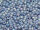 TOHO Round Beads 8/0 - 2636F Semi Glazed Rainbow Soft Blue (ca. 9,5g)