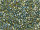 TOHO Round Beads 15/0 - 243 Opaque Emerald-Lined Topaz (ca. 6g)