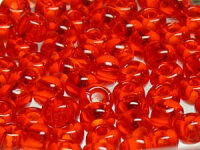 TOHO Round Beads 8/0 - 5B Transparent Siam Ruby  (ca. 9,5g)