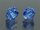 SWAROVSKI #5328 6mm Sapphire (206)