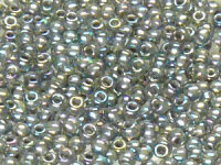 TOHO Round Beads 11/0 - 1820 Rainbow Gray/Opaque...