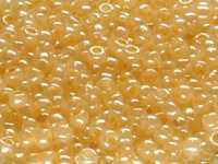 TOHO Round Beads 11/0 - 901 Ceylon Light Yellow (ca. 10g)