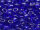 TOHO Round Beads 11/0 - 8 Transparent Cobalt (ca. 10g)