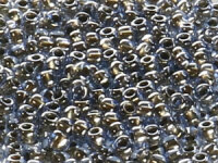 TOHO Round Beads 11/0 - 992 Gold-Lined Light Montana Blue...