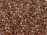 TOHO Round Beads 11/0 - 746 Copper-Lined Light Amethyst...