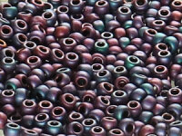 TOHO Round Beads 11/0 - 705 Matte-Color Iris Blue (ca. 10g) TOHO Round Beads 11/0 - 705 Matte-Color Iris Blue (ca. 10g)