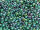 TOHO Round Beads 11/0 - 706 Matte-Color Iris Teal (ca. 10g)