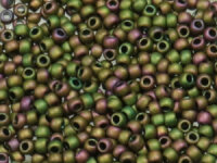 TOHO Round Beads 11/0 - 708 Matte-Color Cassiopeia (ca. 10g)
