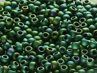 TOHO Round Beads 11/0 - 710 Matte-Color Aquarius (ca. 10g)