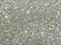 TOHO Round Beads 8/0 - 101 Transparent Lustered Crystal...