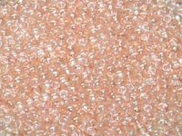 TOHO Round Beads 15/0 - 290 Transparent Lustered Rose...