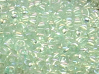 TOHO Round Beads 8/0 - 1812 Seafoam-Lined Transparent...