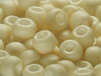 TOHO Round Beads 3/0 - 762 Opaque Pastel Frosted Egg...