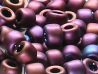 TOHO Round Beads 3/0 - 703 Matte Color Mauve Mocha (80...