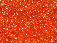 TOHO Round Beads 8/0 - 958 Siam-Lined Hyacinth (ca. 9,5g)