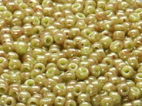 TOHO Round Beads 11/0 - 1209 Marbled Opaque Avacado/Pink... TOHO Round Beads 11/0 - 1209 Marbled Opaque Avacado/Pink...