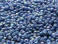 TOHO Round Beads 15/0 - 2636F Semi-Glazed Rainbow Soft...