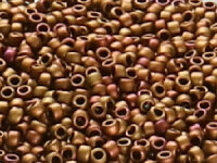 TOHO Round Beads 15/0 - 618 Opaque Pastel Frosted...