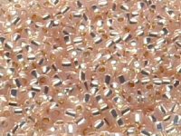 TOHO Round Beads 15/0 - PF2120 PermaFinish Silver-Lined...