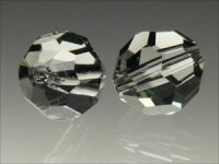 SWAROVSKI #5000 3mm Black Diamond (215)