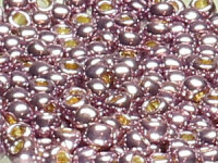 TOHO Round Beads 11/0 - PF579 PermaFinish Galvanized Pale...