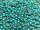 TOHO Round Beads 11/0 - PF582F PermaFinish Galvanized Frosted Arctic Blue (ca. 10g)