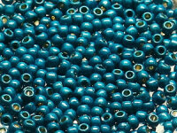 TOHO Round Beads 11/0 - PF584F PermaFinish Galvanized...