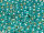 TOHO Round Beads 8/0 - PF582 PermaFinish Galvanized Arctic Blue (ca. 9,5g)