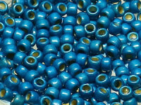 TOHO Round Beads 8/0 - PF583F PermaFinish Galvanized...