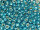 TOHO Round Beads 8/0 - PF584 PermaFinish Galvanized Turkish Blue (ca. 9,5g)
